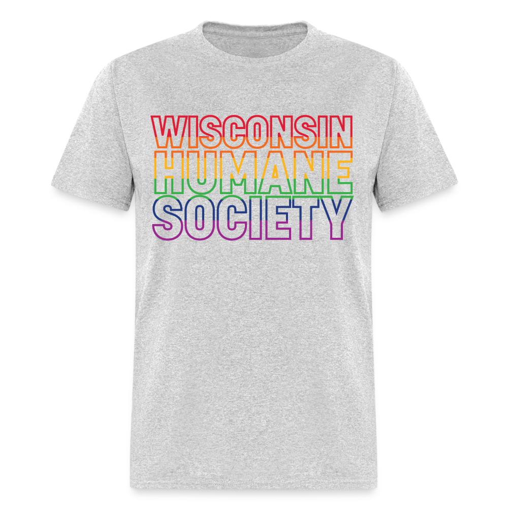 
                  
                    WHS Pride Rainbow Classic T-Shirt - heather gray
                  
                