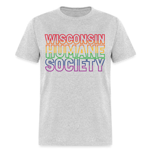 Load image into Gallery viewer, WHS Pride Rainbow Classic T-Shirt - heather gray