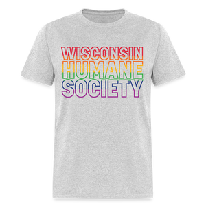 WHS Pride Rainbow Classic T-Shirt - heather gray