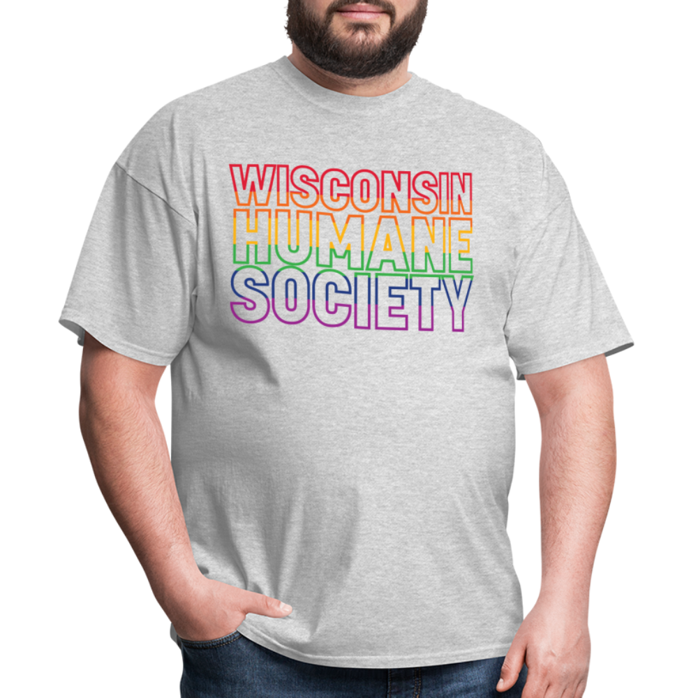 
                  
                    WHS Pride Rainbow Classic T-Shirt - heather gray
                  
                