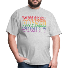 Load image into Gallery viewer, WHS Pride Rainbow Classic T-Shirt - heather gray