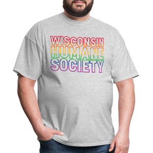 WHS Pride Rainbow Classic T-Shirt - heather gray