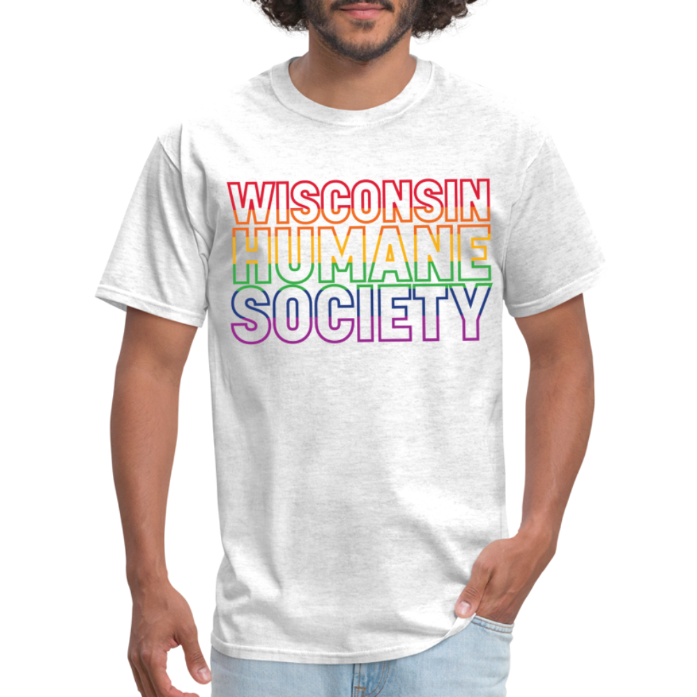 
                  
                    WHS Pride Rainbow Classic T-Shirt - light heather gray
                  
                