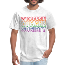 Load image into Gallery viewer, WHS Pride Rainbow Classic T-Shirt - light heather gray