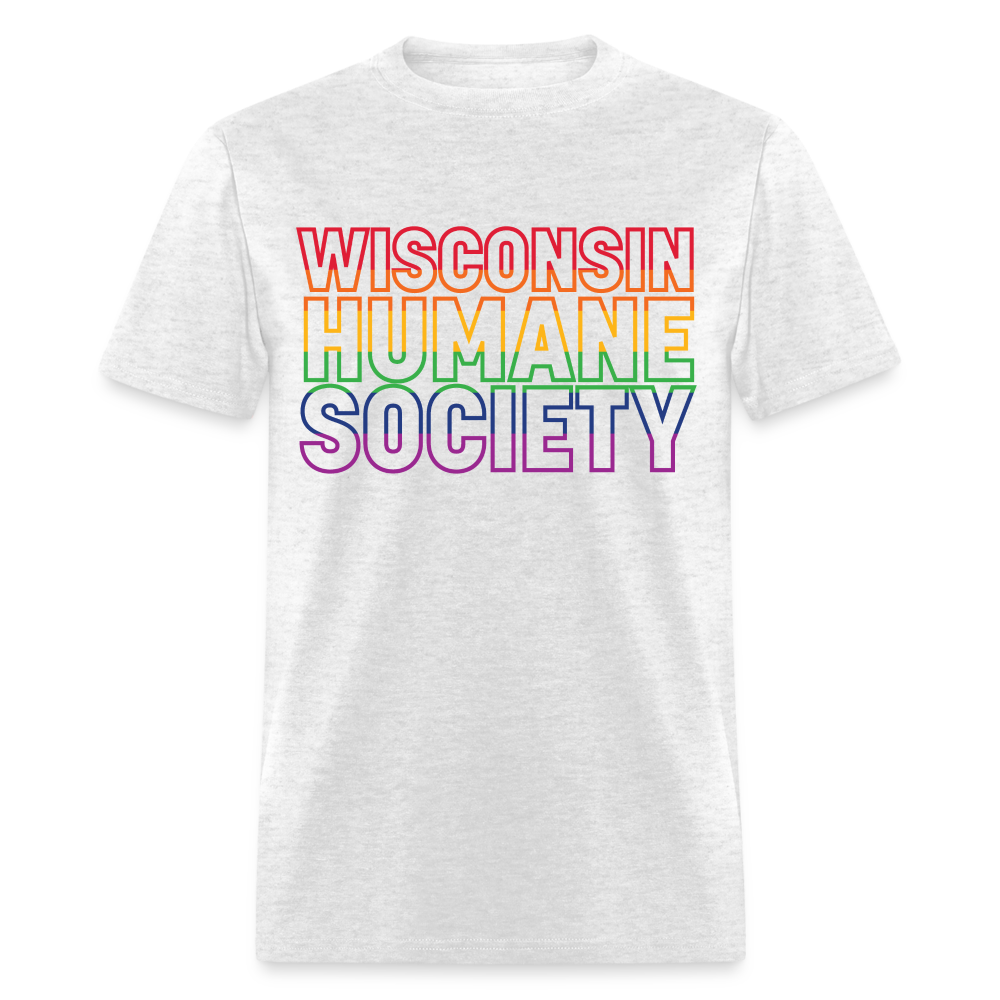 
                  
                    WHS Pride Rainbow Classic T-Shirt - light heather gray
                  
                