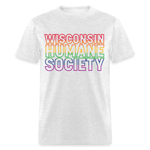 Load image into Gallery viewer, WHS Pride Rainbow Classic T-Shirt - light heather gray