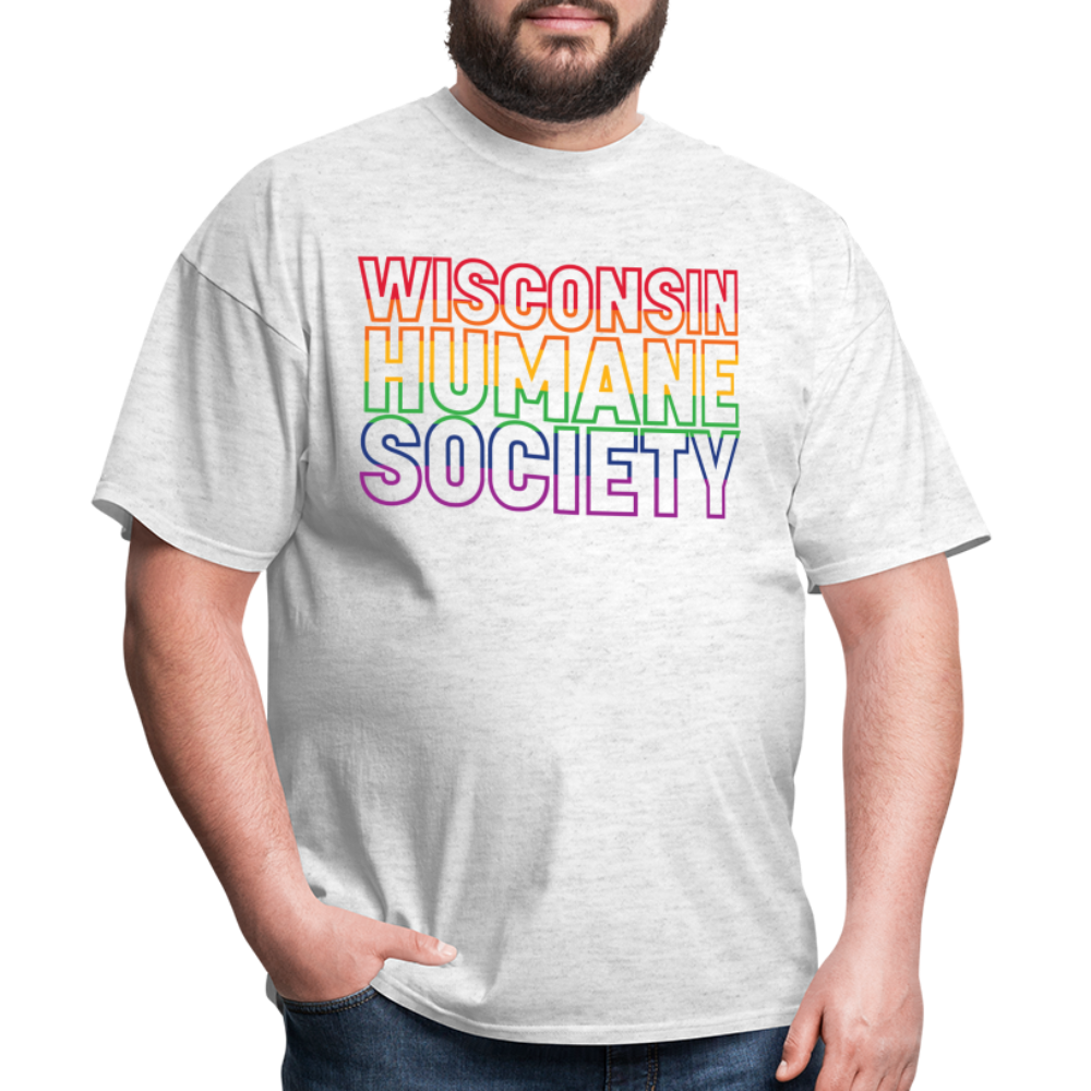 
                  
                    WHS Pride Rainbow Classic T-Shirt - light heather gray
                  
                