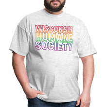 Load image into Gallery viewer, WHS Pride Rainbow Classic T-Shirt - light heather gray