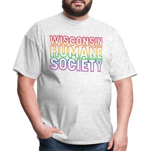 WHS Pride Rainbow Classic T-Shirt - light heather gray