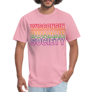 WHS Pride Rainbow Classic T-Shirt - pink