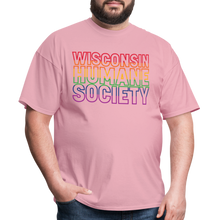 Load image into Gallery viewer, WHS Pride Rainbow Classic T-Shirt - pink