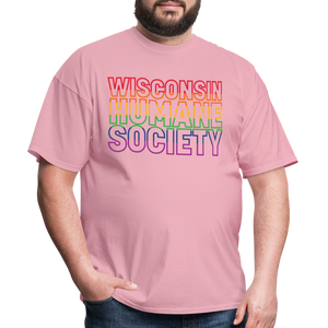 WHS Pride Rainbow Classic T-Shirt - pink