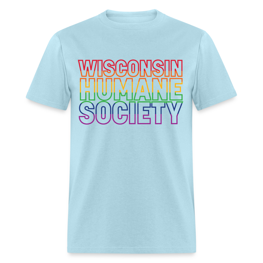 
                  
                    WHS Pride Rainbow Classic T-Shirt - powder blue
                  
                