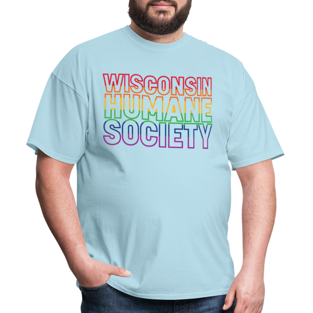 
                  
                    WHS Pride Rainbow Classic T-Shirt - powder blue
                  
                