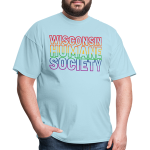 WHS Pride Rainbow Classic T-Shirt - powder blue