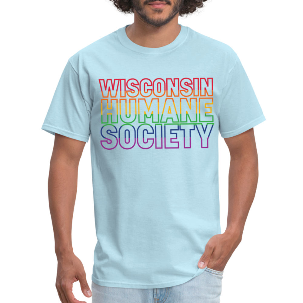 
                  
                    WHS Pride Rainbow Classic T-Shirt - powder blue
                  
                