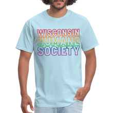 Load image into Gallery viewer, WHS Pride Rainbow Classic T-Shirt - powder blue