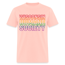 Load image into Gallery viewer, WHS Pride Rainbow Classic T-Shirt - blush pink 