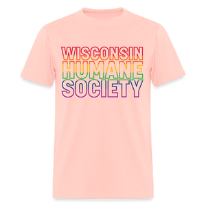 WHS Pride Rainbow Classic T-Shirt - blush pink 