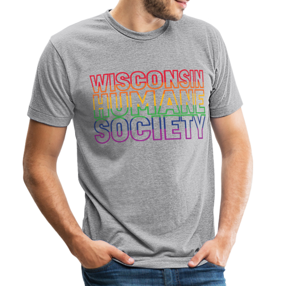 
                  
                    WHS Pride Rainbow Tri-Blend T-Shirt - heather grey
                  
                