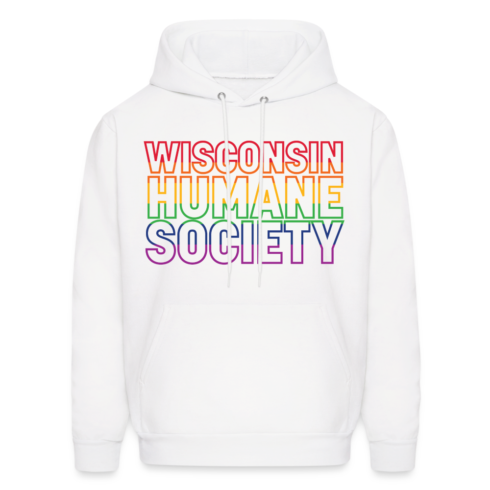 
                  
                    WHS Pride Rainbow Hoodie - white
                  
                