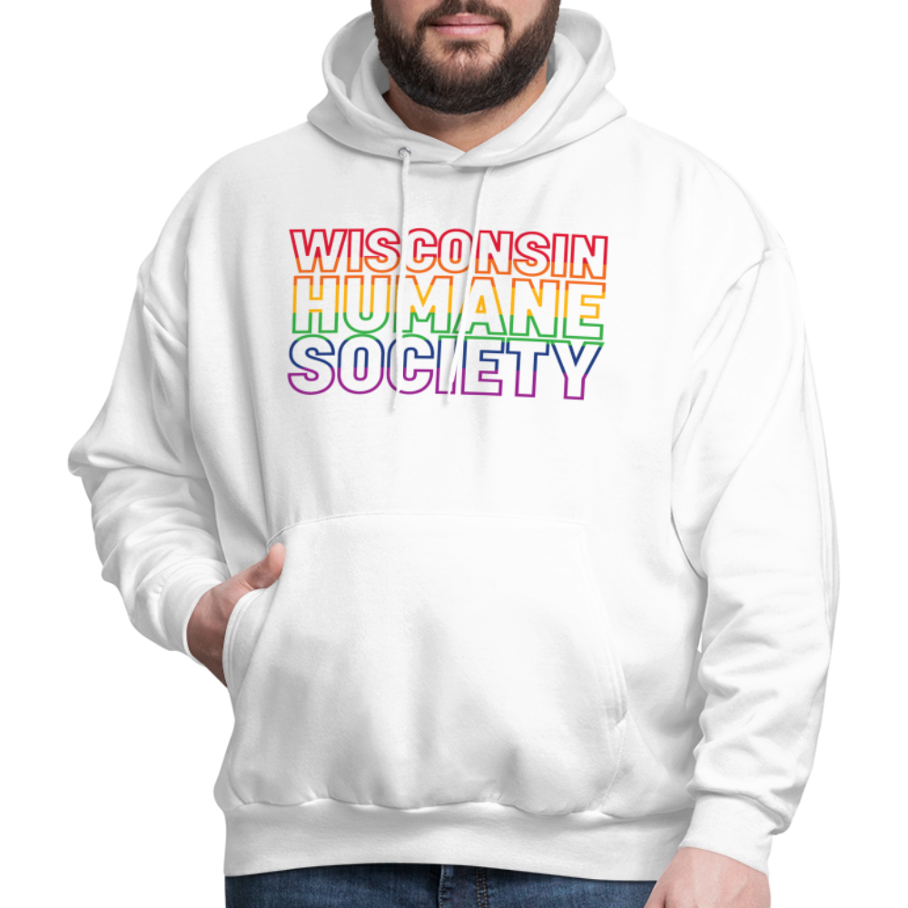 
                  
                    WHS Pride Rainbow Hoodie - white
                  
                