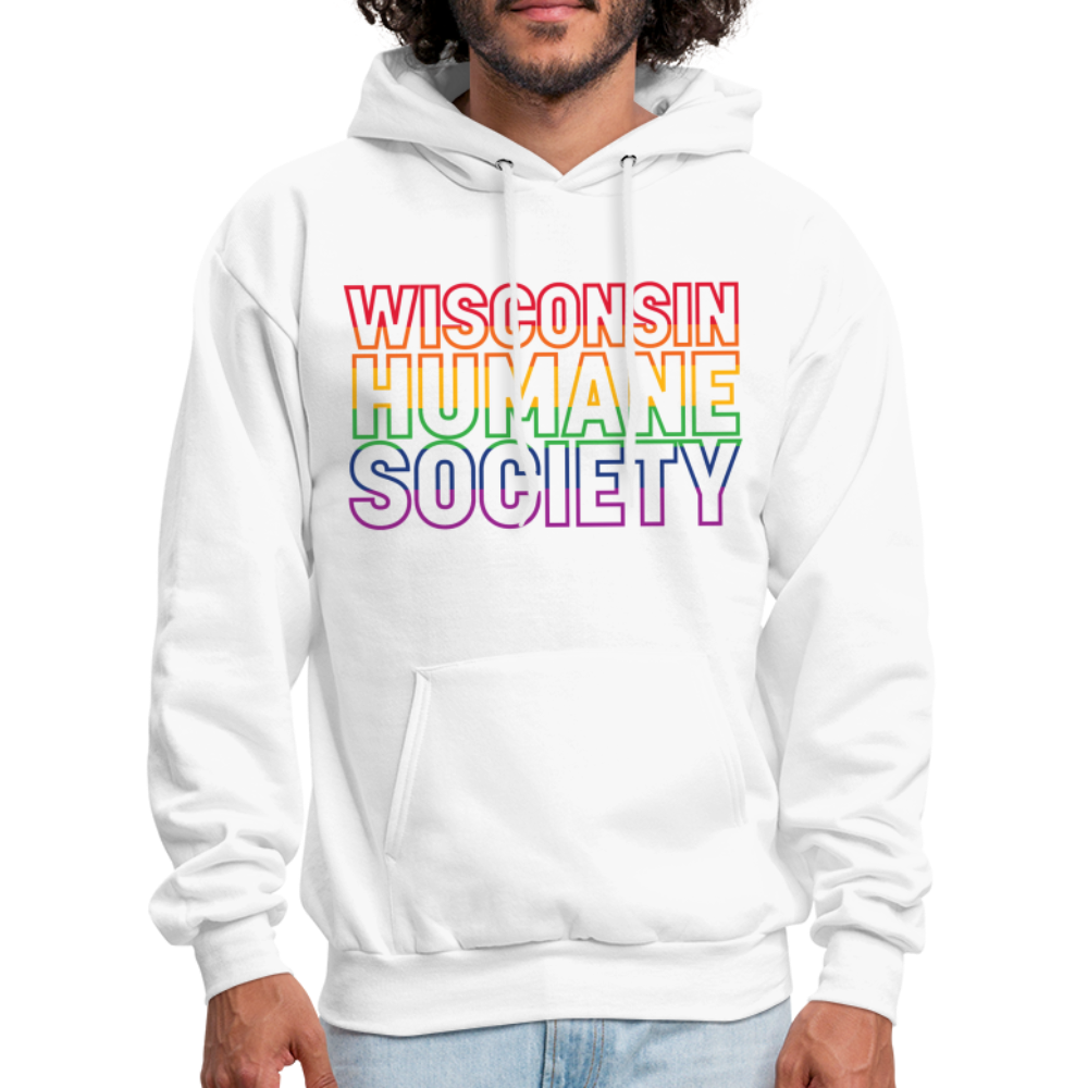 
                  
                    WHS Pride Rainbow Hoodie - white
                  
                