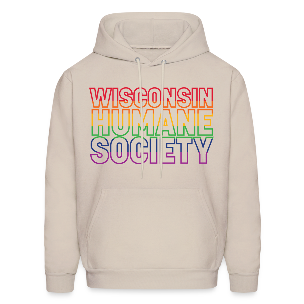 
                  
                    WHS Pride Rainbow Hoodie - Sand
                  
                