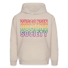 Load image into Gallery viewer, WHS Pride Rainbow Hoodie - Sand