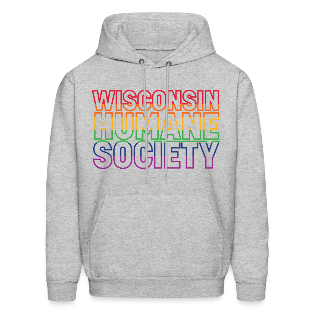 
                  
                    WHS Pride Rainbow Hoodie - heather gray
                  
                