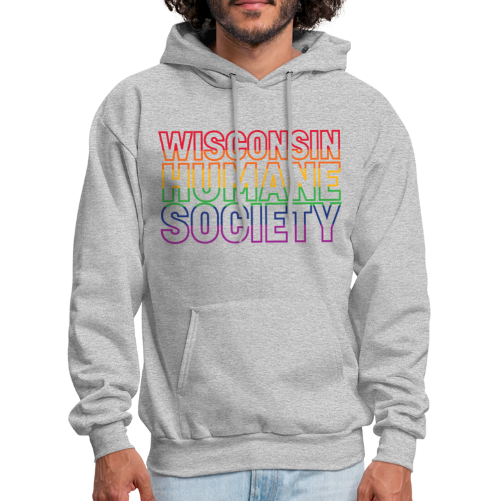 
                  
                    WHS Pride Rainbow Hoodie - heather gray
                  
                