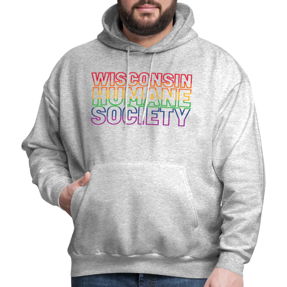 
                  
                    WHS Pride Rainbow Hoodie - heather gray
                  
                