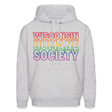 Load image into Gallery viewer, WHS Pride Rainbow Hoodie - ash 