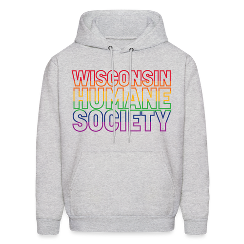 WHS Pride Rainbow Hoodie - ash 