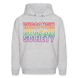 WHS Pride Rainbow Hoodie - ash 