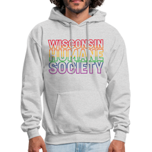 Load image into Gallery viewer, WHS Pride Rainbow Hoodie - ash 