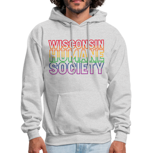 WHS Pride Rainbow Hoodie - ash 