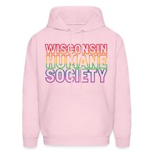 Load image into Gallery viewer, WHS Pride Rainbow Hoodie - pale pink