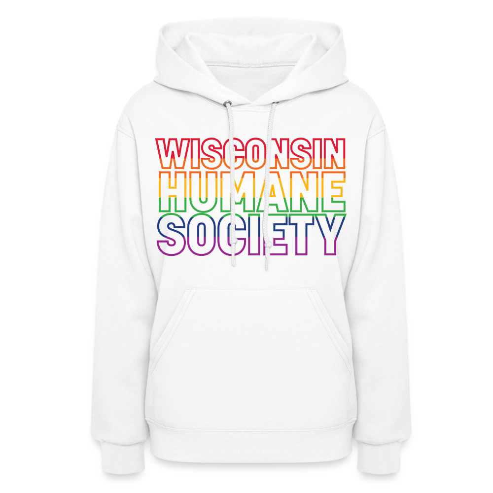 
                  
                    WHS Pride Rainbow Contoured Hoodie - white
                  
                