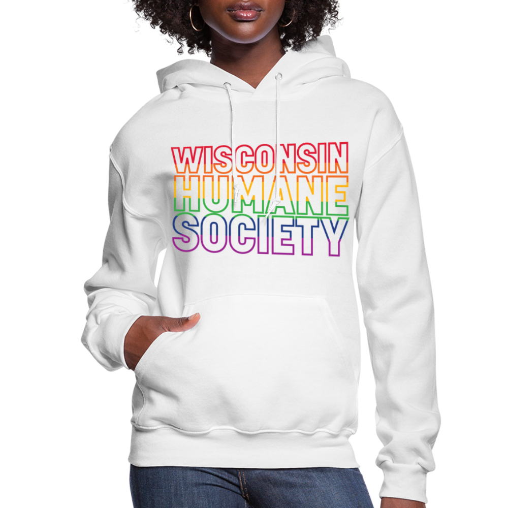 
                  
                    WHS Pride Rainbow Contoured Hoodie - white
                  
                