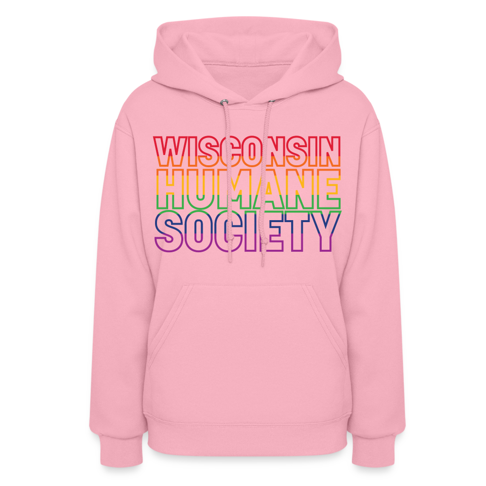 
                  
                    WHS Pride Rainbow Contoured Hoodie - classic pink
                  
                