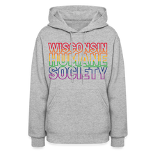 Load image into Gallery viewer, WHS Pride Rainbow Contoured Hoodie - heather gray