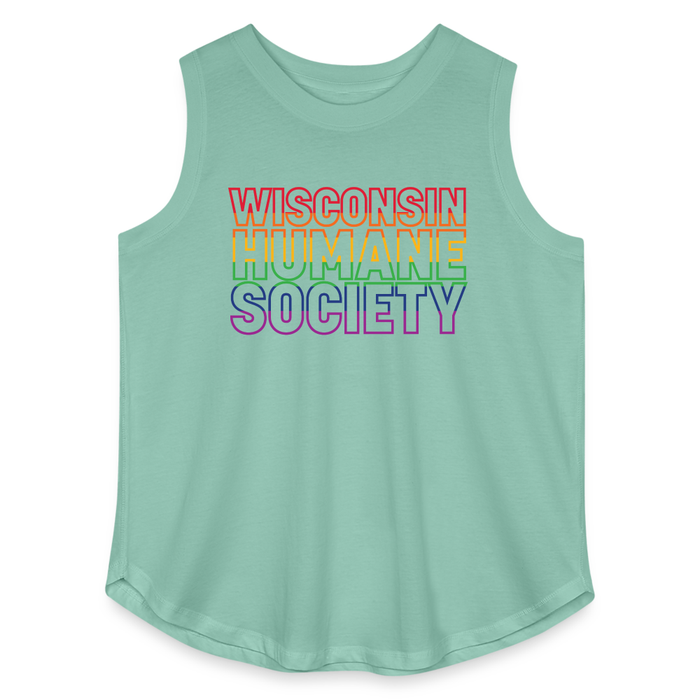 
                  
                    WHS Pride Rainbow Curvy Relaxed Tank Top - saltwater
                  
                