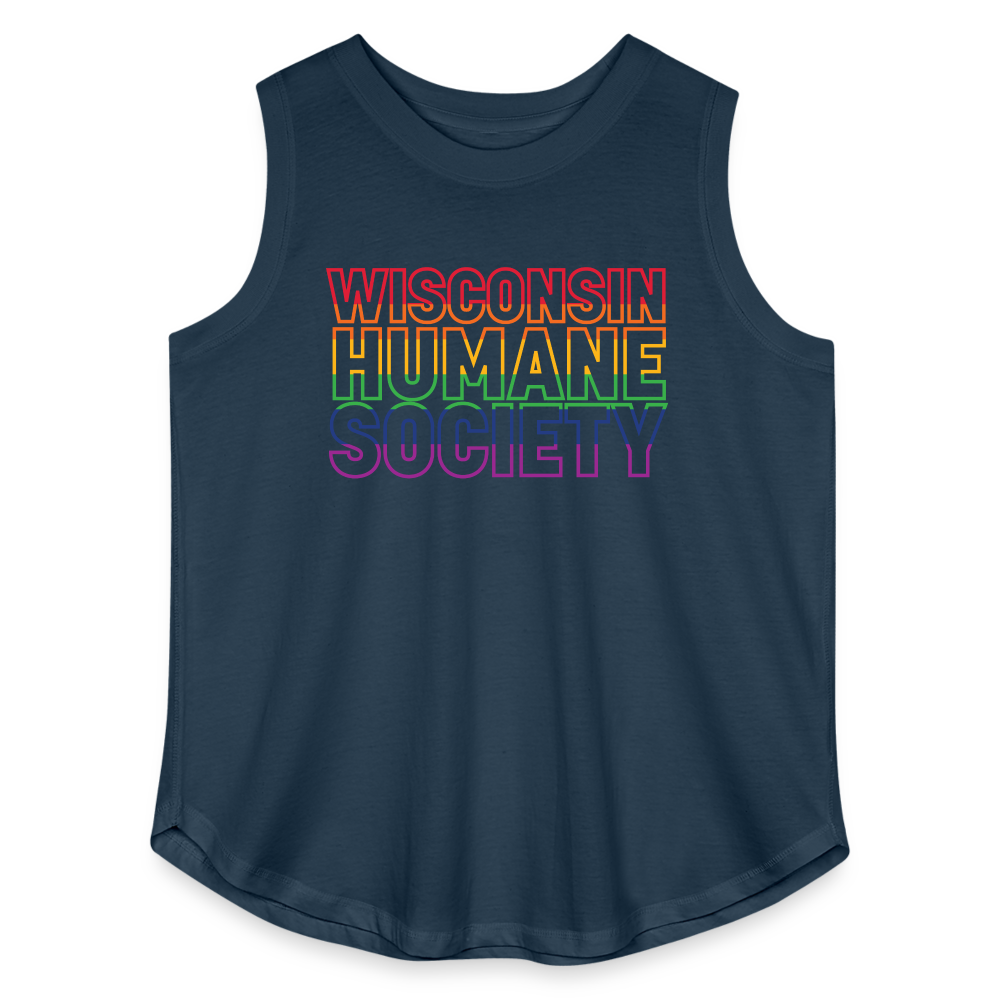 
                  
                    WHS Pride Rainbow Curvy Relaxed Tank Top - denim
                  
                