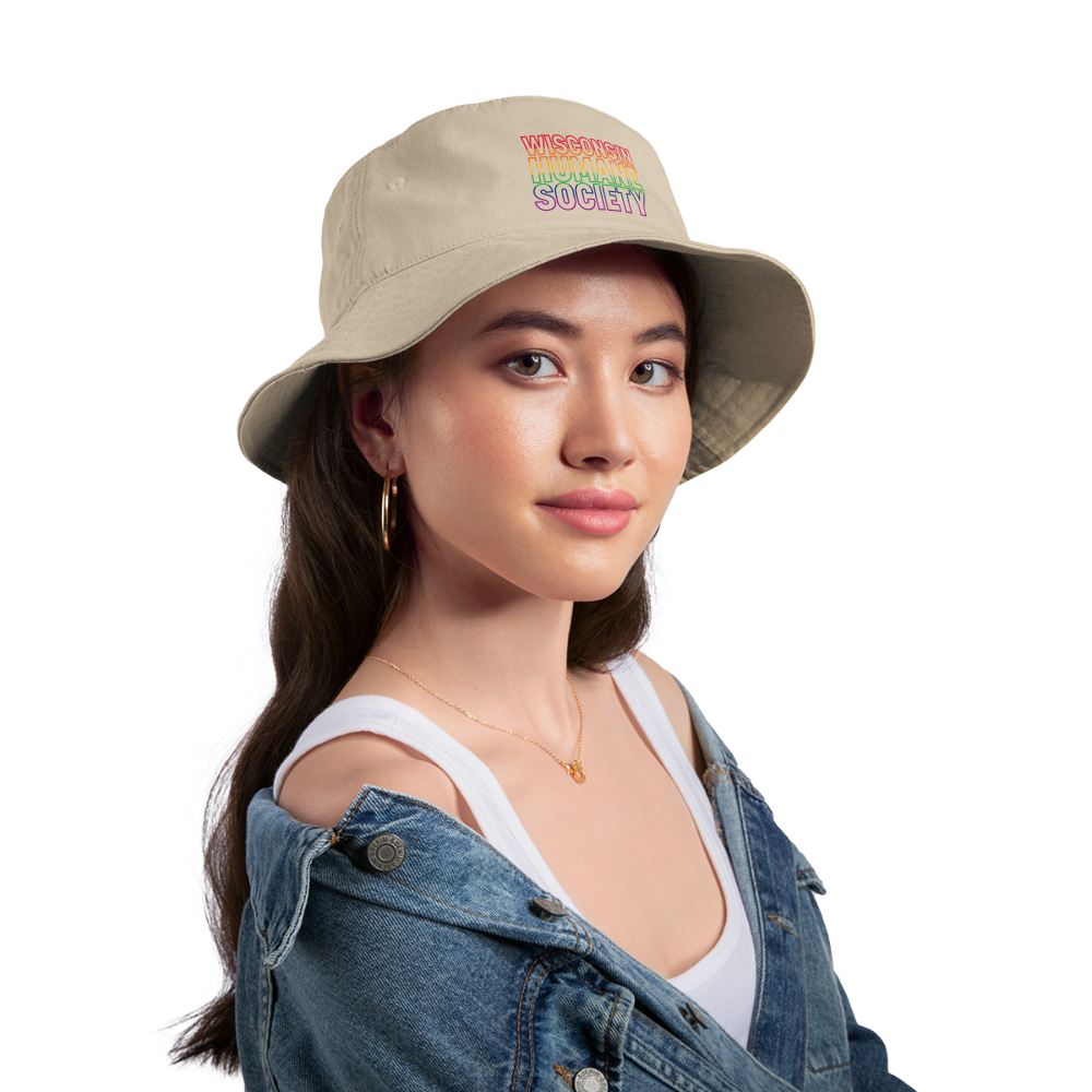 
                  
                    WHS Pride Rainbow Bucket Hat - cream
                  
                