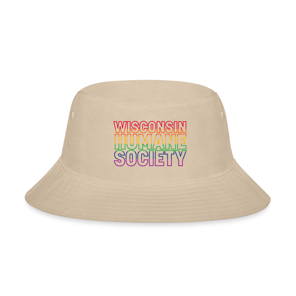 
                  
                    WHS Pride Rainbow Bucket Hat - cream
                  
                