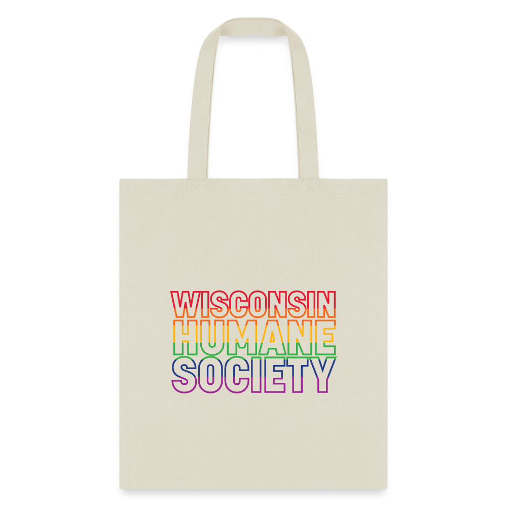 
                  
                    WHS Pride Rainbow Tote Bag - natural
                  
                