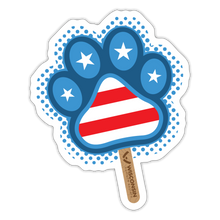 Load image into Gallery viewer, WHS Pupsicle Sticker - white matte