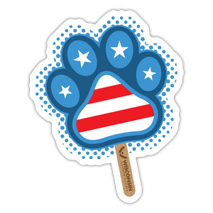 WHS Pupsicle Sticker - white matte