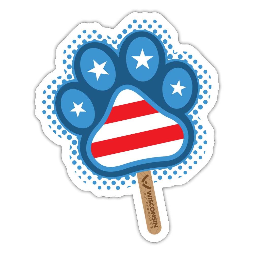 WHS Pupsicle Sticker - white matte